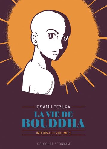 Couverture de La vie de Bouddha