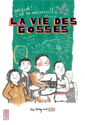 Couverture de La Vie des Gosses