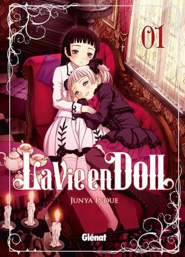 Couverture de La Vie en doll