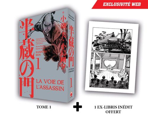 Couverture de La voie de l'assassin