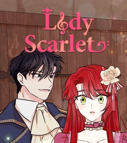 Couverture de Lady Scarlet