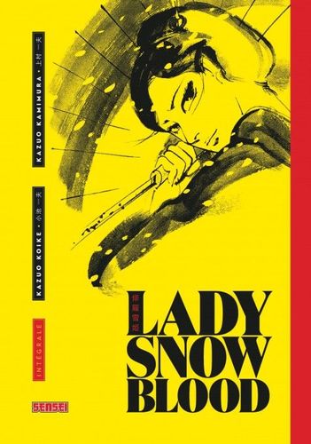 Couverture de Lady Snowblood