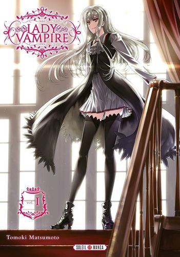 Couverture de Lady Vampire