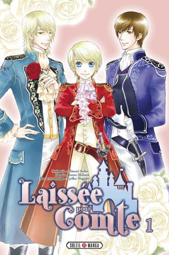 Couverture de Laissee Pour Comte