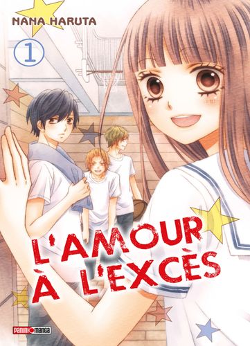Couverture de Lamour A Lexces