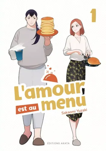 Couverture de Lamour Est Au Menu