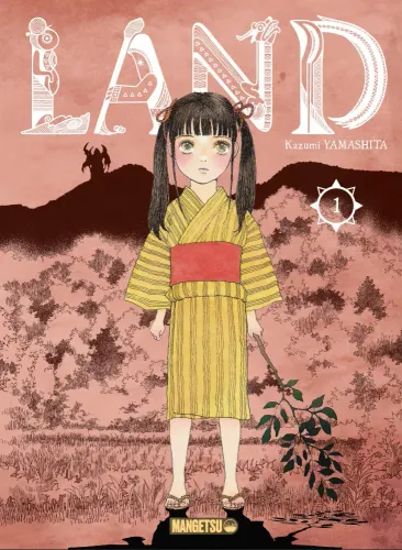 Couverture de Land