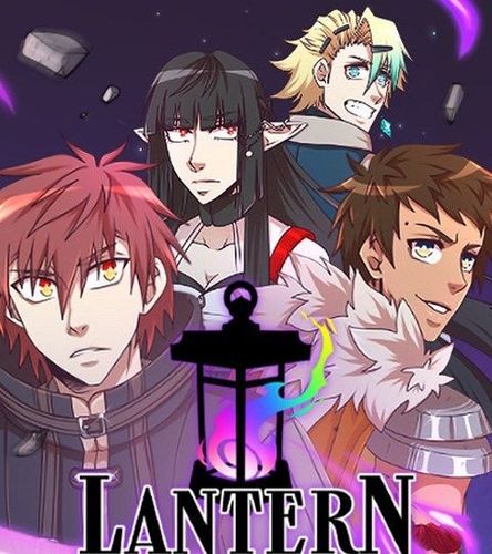 Couverture de Lantern