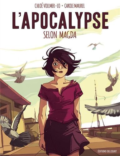 Couverture de Lapocalypse Selon Magda