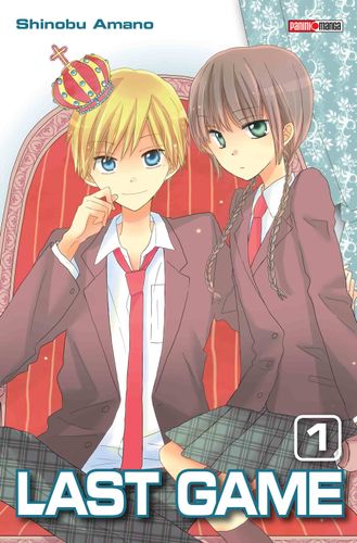 Couverture de Last Game