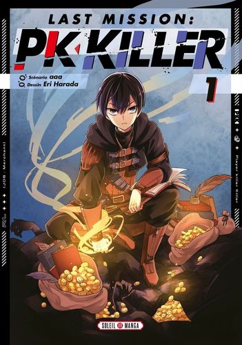 Couverture de Last Mission : PK Killer