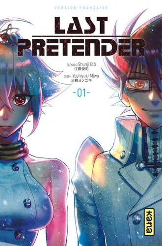 Couverture de Last Pretender