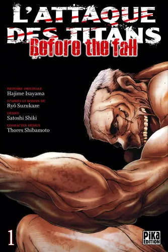 Couverture de Lattaque Des Titans Before The Fall