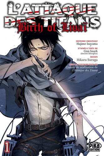 Couverture de Lattaque Des Titans Birth Of Livai