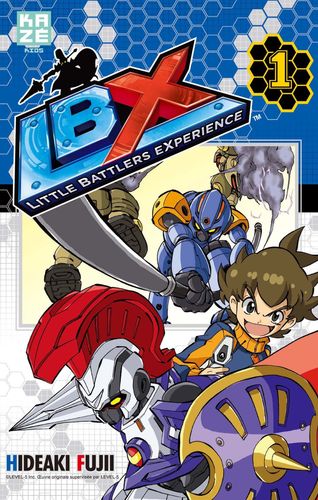 Couverture de Lbx Little Battlers Experience