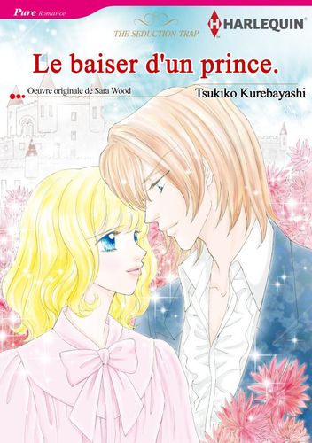 Couverture de Le baiser du prince