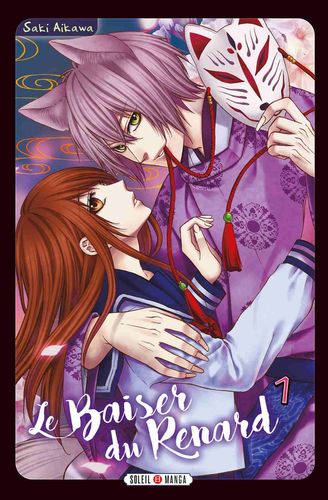 Couverture de Le Baiser Du Renard