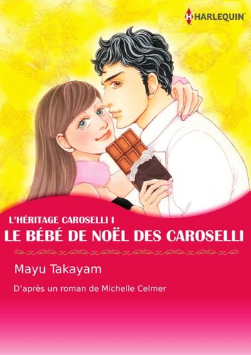 Couverture de Le bébé de Noël des Caroselli