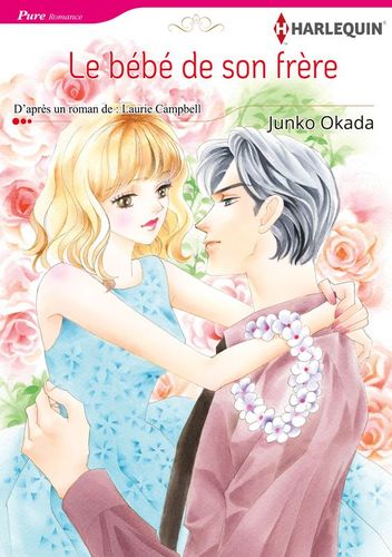 Couverture de Le bébé de son frère