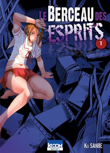 Couverture de Le Berceau des esprits
