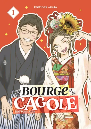 Couverture de Le Bourge Et La Cagole