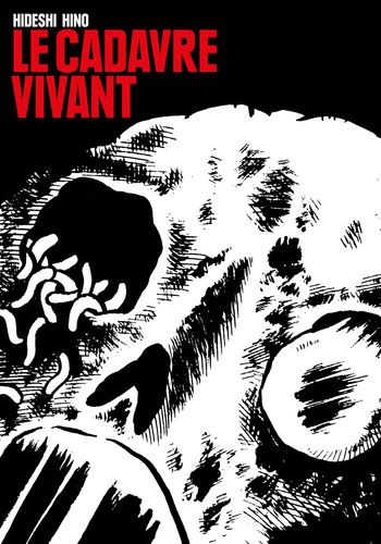 Couverture de Le cadavre vivant