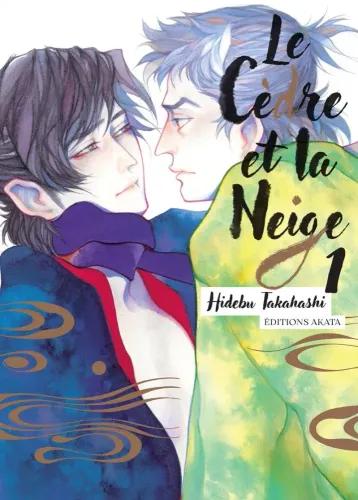 Couverture de Le Cedre Et La Neige