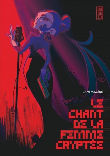 Couverture de Le chant de la femme cryptée