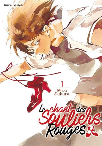 Couverture de Le Chant Des Souliers Rouges