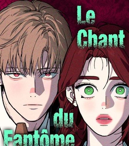 Couverture de Le Chant du Fantôme