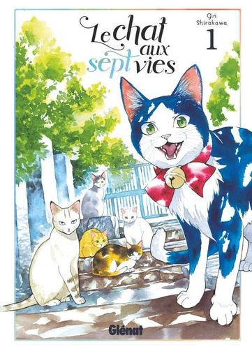 Couverture de Le Chat aux sept vies