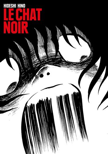 Couverture de Le chat noir
