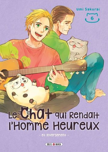 Couverture de Le chat qui rendait l'homme heureux