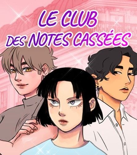 Couverture de Le Club des Notes Cassées
