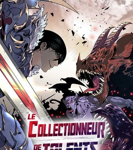 Couverture de Le collectionneur de talents