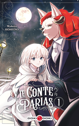 Couverture de Le Conte des parias