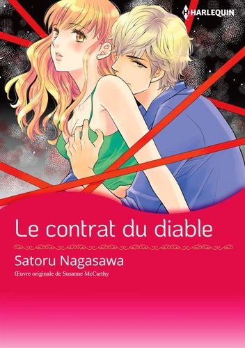 Couverture de Le contrat du diable