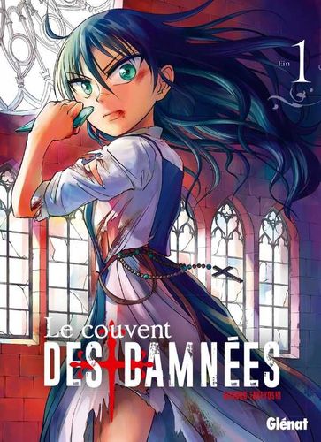 Couverture de Le Couvent des damnées