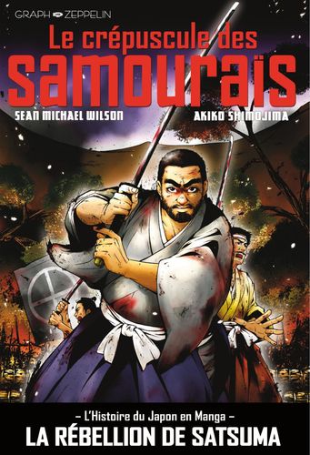 Couverture de Le Crepuscule Des Samourais