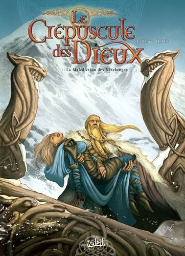 Couverture de Le Crépuscules des Dieux