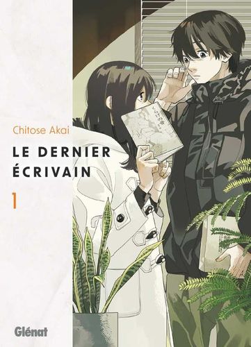 Couverture de Le Dernier écrivain