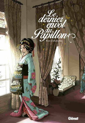 Couverture de Le Dernier Envol Du Papillon