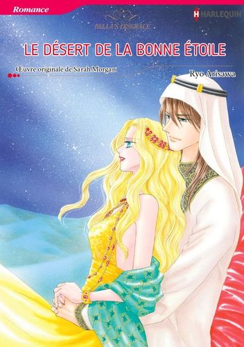 Couverture de Le désert de la bonne étoile