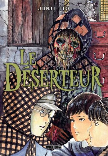 Couverture de Le Déserteur