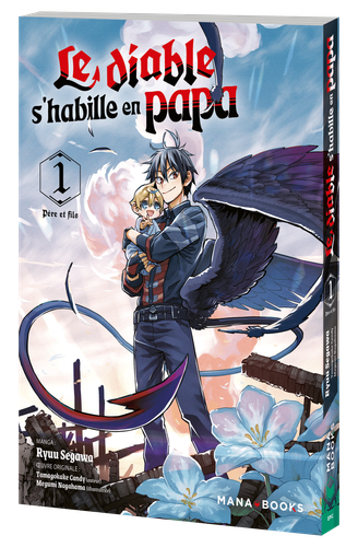 Couverture de Le Diable s'habille en papa