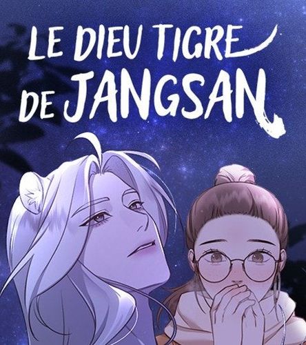 Couverture de Le dieu Tigre de Jangsan