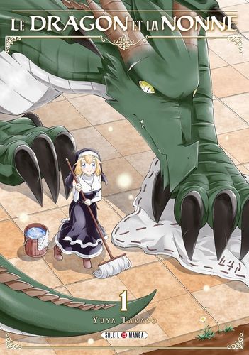 Couverture de Le Dragon et la Nonne