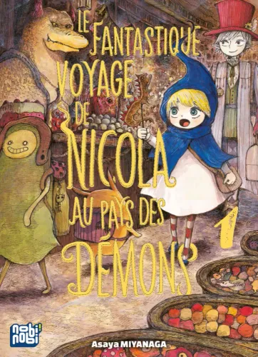 Couverture de Le Fantastique Voyage De Nicola Au Pays Des Demons