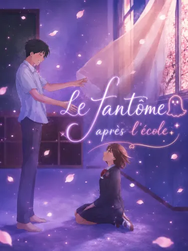 Couverture de Le fantôme après l'école (Oneshot)
