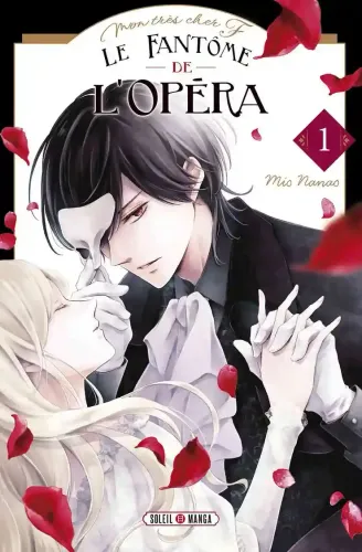 Couverture de Le Fantome De Lopera Mon Tres Cher F